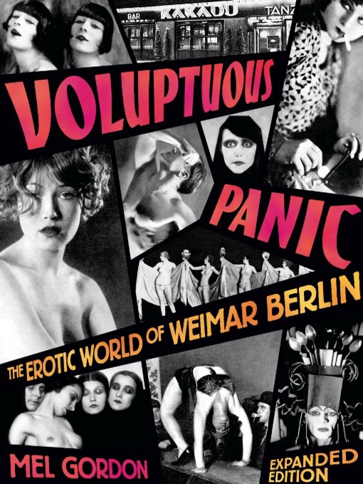 Title details for Voluptuous Panic by Mel Gordon - Available